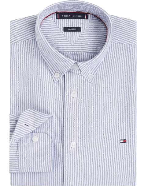 Ανδρικό Πουκάμισο Tommy Hilfiger MW0MW36238 Oxford ΠΟΥΚΑΜΙΣΑ ΜΑΚΡΥ ΜΑΝΙΚΙ Ανδρικό Πουκάμισο Tommy Hilfiger MW0MW36238 Oxford ΠΟΥΚΑΜΙΣΑ ΜΑΚΡΥ ΜΑΝΙΚΙ