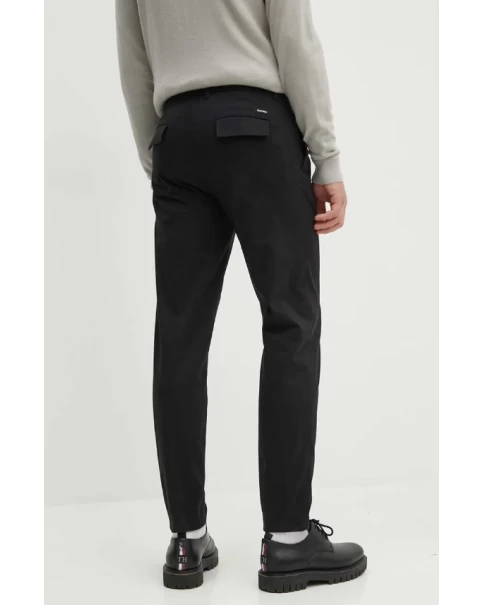 Ανδρικό Παντελόνι Tapered Calvin Klein K10K113662 TROUSERS Ανδρικό Παντελόνι Tapered Calvin Klein K10K113662 TROUSERS