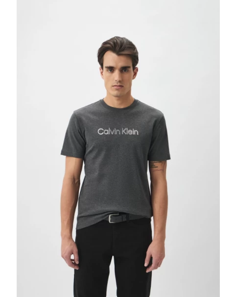 Ανδρικό T-shirt Calvin Klein K10K114275 shadow Ανδρικό T-shirt Calvin Klein K10K114275 shadow