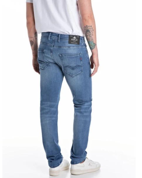 Ανδρικό Jean Παντελόνι Replay Grover MA972Z 261 C39 JEANS Ανδρικό Jean Παντελόνι Replay Grover MA972Z 261 C39 JEANS