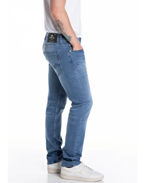 Ανδρικό Jean Παντελόνι Replay Grover MA972Z 261 C39 JEANS Ανδρικό Jean Παντελόνι Replay Grover MA972Z 261 C39 JEANS