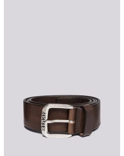 Ανδρική Δερμάτινη Ζώνη Replay AM2515