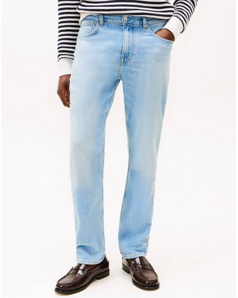 Ανδρικό Jean Παντελόνι Tommy Hilfiger Denton MW0MW38813 HERON BLUE JEANS