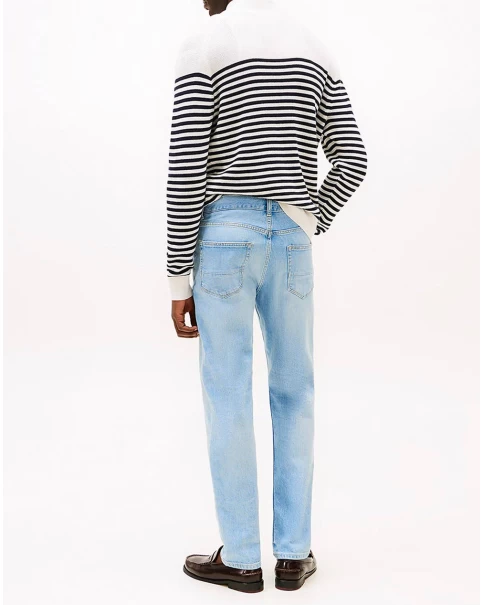 Ανδρικό Jean Παντελόνι Tommy Hilfiger Denton MW0MW38813 HERON BLUE JEANS