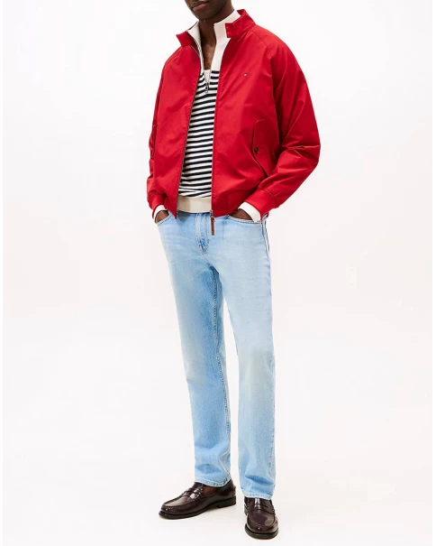 Ανδρικό Jean Παντελόνι Tommy Hilfiger Denton MW0MW38813 HERON BLUE JEANS