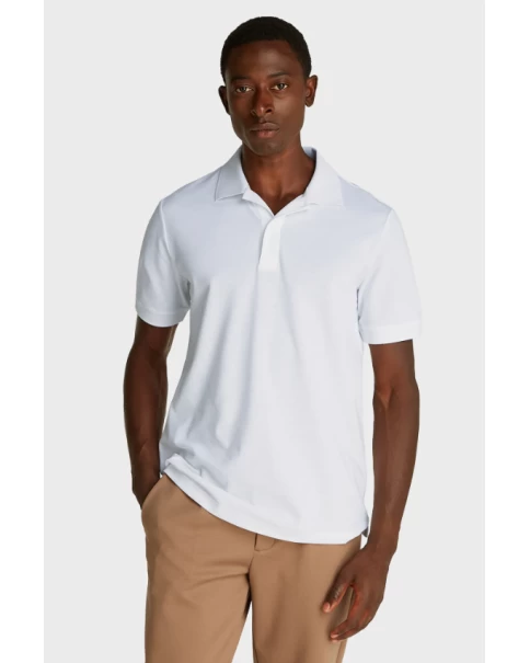 Ανδρική Μπλούζα Πόλο Calvin Klein K10K114484 ΜΠΛΟΥΖΕΣ POLO Ανδρική Μπλούζα Πόλο Calvin Klein K10K114484 ΜΠΛΟΥΖΕΣ POLO