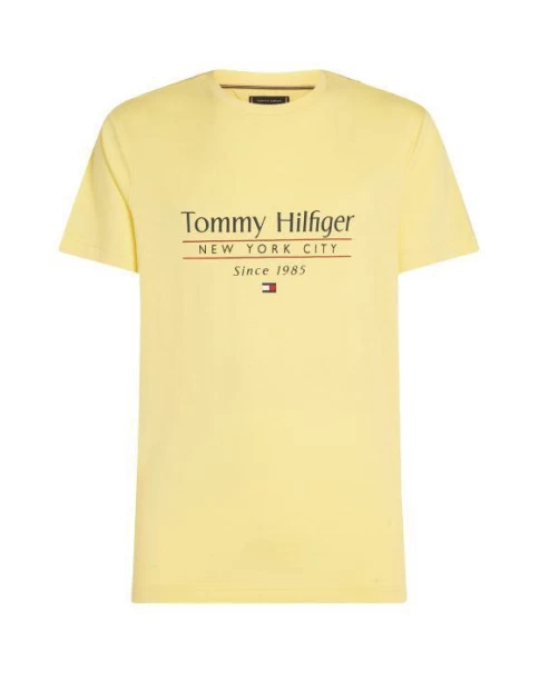 Ανδρικό T-Shirt Tommy Hilfiger MW0MW38621 Ανδρικό T-Shirt Tommy Hilfiger MW0MW38621