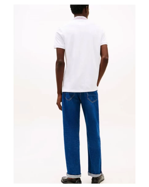 Ανδρική Μπλούζα Πόλο Tommy Hilfiger MW0MW38459 ΜΠΛΟΥΖΕΣ POLO Ανδρική Μπλούζα Πόλο Tommy Hilfiger MW0MW38459 ΜΠΛΟΥΖΕΣ POLO
