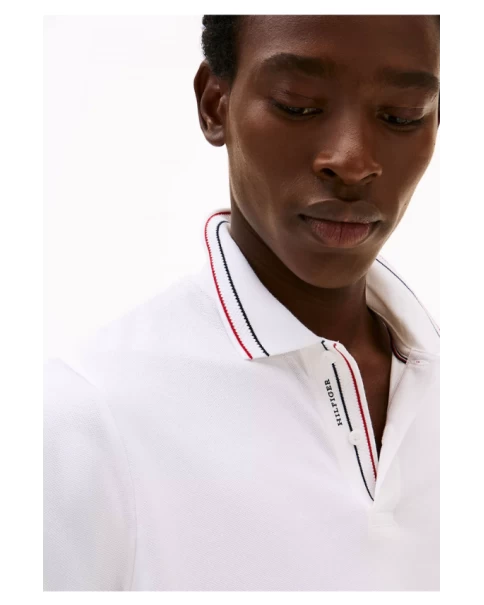 Ανδρική Μπλούζα Πόλο Tommy Hilfiger MW0MW38459 Ανδρική Μπλούζα Πόλο Tommy Hilfiger MW0MW38459