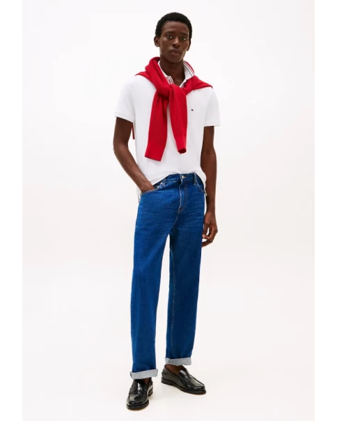 Ανδρική Μπλούζα Πόλο Tommy Hilfiger MW0MW38459 ΜΠΛΟΥΖΕΣ POLO Ανδρική Μπλούζα Πόλο Tommy Hilfiger MW0MW38459 ΜΠΛΟΥΖΕΣ POLO