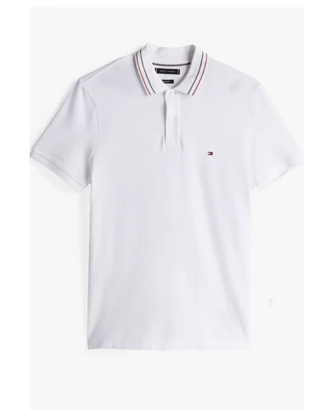 Ανδρική Μπλούζα Πόλο Tommy Hilfiger MW0MW38459 ΜΠΛΟΥΖΕΣ POLO Ανδρική Μπλούζα Πόλο Tommy Hilfiger MW0MW38459 ΜΠΛΟΥΖΕΣ POLO