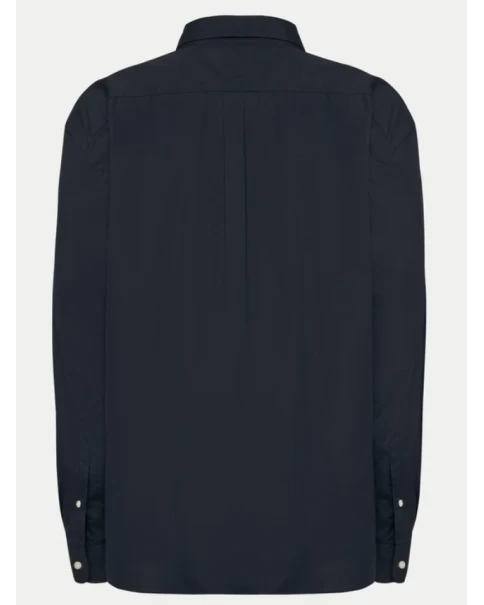 Ανδρικό Πουκάμισο Tommy Hilfiger MW0MW39988 Poplin LONG SLEEVE SHIRTS Ανδρικό Πουκάμισο Tommy Hilfiger MW0MW39988 Poplin LONG SLEEVE SHIRTS