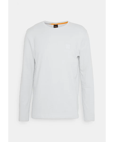 Ανδρική Μπλούζα Μακρυμάνικη Boss Tacks 50512111 100 T-SHIRTS LONG SLEEVE Ανδρική Μπλούζα Μακρυμάνικη Boss Tacks 50512111 100 T-SHIRTS LONG SLEEVE