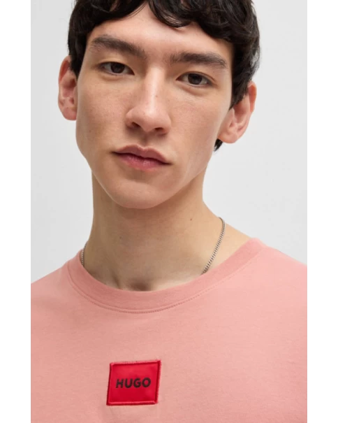 Ανδρικό T-shirt HUGO Diragolino212 50447978 695 Ανδρικό T-shirt HUGO Diragolino212 50447978 695
