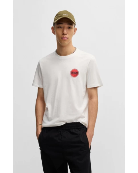 Ανδρικό T-shirt Hugo Danetchorb 50530641 102 T-SHIRTS Ανδρικό T-shirt Hugo Danetchorb 50530641 102 T-SHIRTS