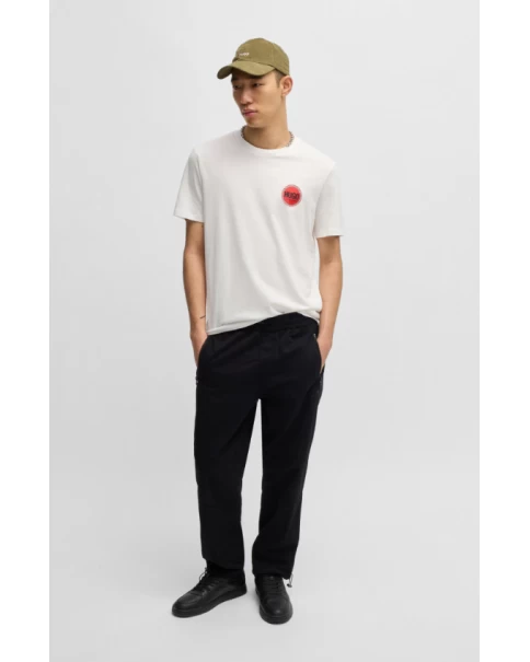 Ανδρικό T-shirt Hugo Danetchorb 50530641 102 T-SHIRTS Ανδρικό T-shirt Hugo Danetchorb 50530641 102 T-SHIRTS