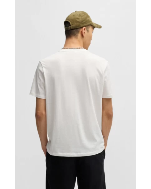 Ανδρικό T-shirt Hugo Danetchorb 50530641 102 T-SHIRTS Ανδρικό T-shirt Hugo Danetchorb 50530641 102 T-SHIRTS