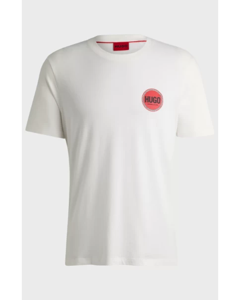 Ανδρικό T-shirt Hugo Danetchorb 50530641 102 T-SHIRTS Ανδρικό T-shirt Hugo Danetchorb 50530641 102 T-SHIRTS