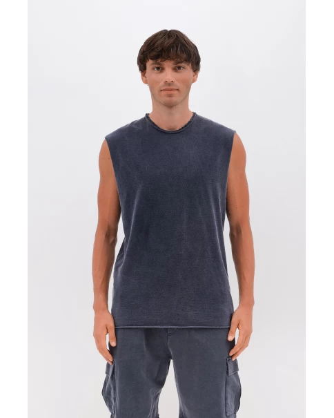 Ανδρικό T-shirt Αμάνικο Dirty Laundry DLMTT000002