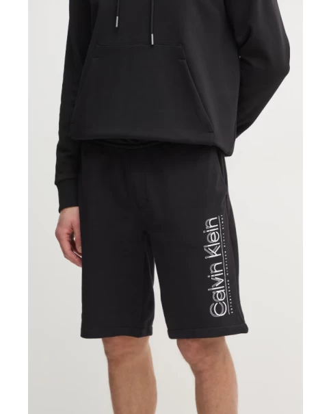 Ανδρική Βερμούδα Φούτερ Calvin Klein K10K114122 Ανδρική Βερμούδα Φούτερ Calvin Klein K10K114122