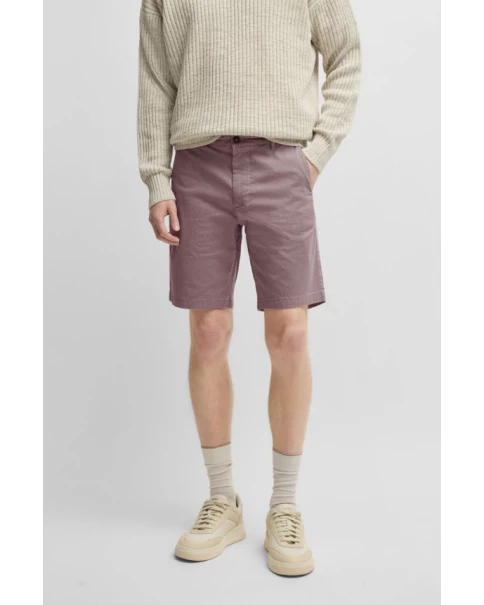 Ανδρική Βερμούδα Boss Chino Slim-Shorts 50536884 BERMUDAS Ανδρική Βερμούδα Boss Chino Slim-Shorts 50536884 BERMUDAS