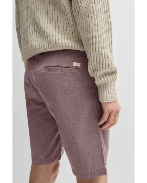 Ανδρική Βερμούδα Boss Chino Slim-Shorts 50536884 Ανδρική Βερμούδα Boss Chino Slim-Shorts 50536884