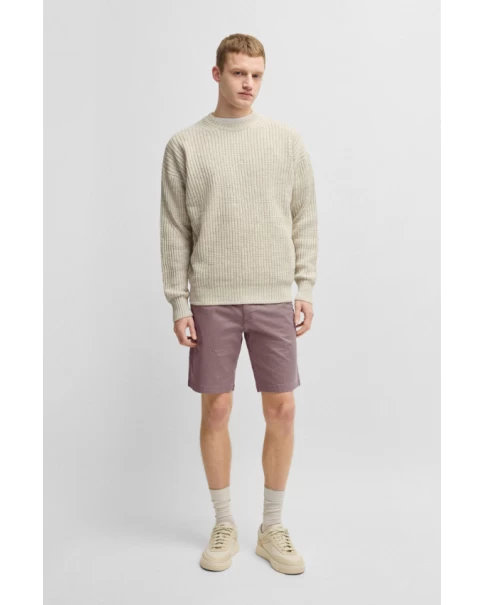 Ανδρική Βερμούδα Boss Chino Slim-Shorts 50536884 BERMUDAS Ανδρική Βερμούδα Boss Chino Slim-Shorts 50536884 BERMUDAS