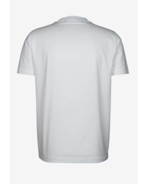 Ανδρική Μπλούζα Λευκή με τσέπη Karl Lagerfeld 755062 552241 T-SHIRTS Ανδρική Μπλούζα Λευκή με τσέπη Karl Lagerfeld 755062 552241 T-SHIRTS