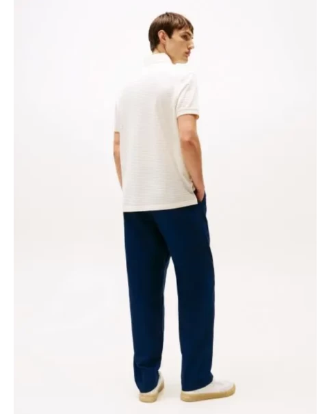 Ανδρική Μπλούζα Πόλο Mercerized Cotton Tommy Hilfiger MW0MW38743 Ivory POLO T-SHIRTS Ανδρική Μπλούζα Πόλο Mercerized Cotton Tommy Hilfiger MW0MW38743 Ivory POLO T-SHIRTS