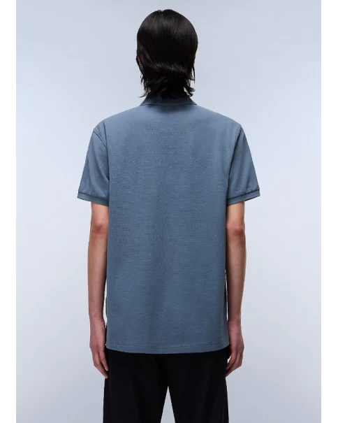 Ανδρική Μπλούζα Πόλο Napapijri CLANIS NP0A4ID3G1Y1 Stormy POLO T-SHIRTS Ανδρική Μπλούζα Πόλο Napapijri CLANIS NP0A4ID3G1Y1 Stormy POLO T-SHIRTS