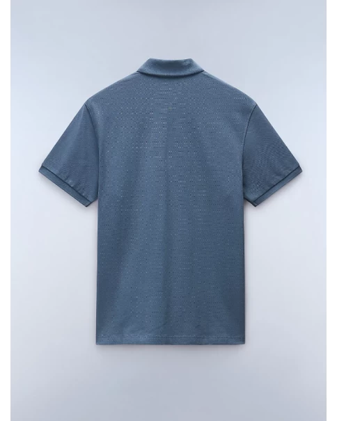 Ανδρική Μπλούζα Πόλο Napapijri CLANIS NP0A4ID3G1Y1 Stormy POLO T-SHIRTS Ανδρική Μπλούζα Πόλο Napapijri CLANIS NP0A4ID3G1Y1 Stormy POLO T-SHIRTS