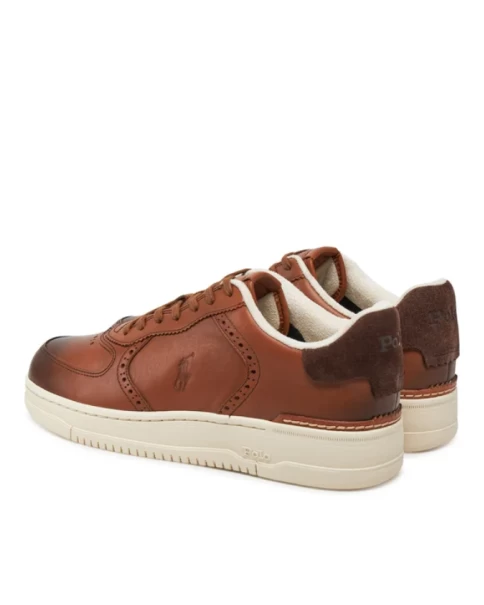 Ανδρικό Δερμάτινο Παπούτσι Polo Ralph Lauren MASTR CT BRO 809960990002 CASUAL-SNEAKERS Ανδρικό Δερμάτινο Παπούτσι Polo Ralph Lauren MASTR CT BRO 809960990002 CASUAL-SNEAKERS