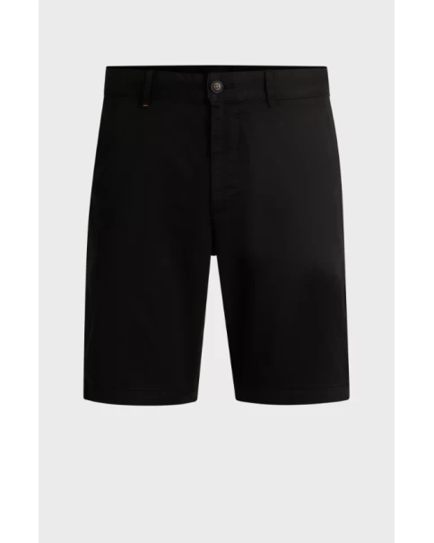Ανδρική Μαύρη Βερμούδα Boss Chino 50536723 BERMUDAS Ανδρική Μαύρη Βερμούδα Boss Chino 50536723 BERMUDAS