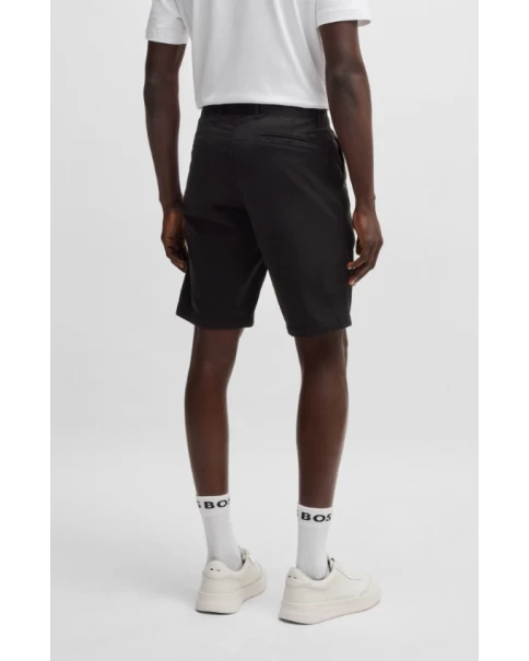 Ανδρική Μαύρη Βερμούδα Boss Chino 50536723 BERMUDAS Ανδρική Μαύρη Βερμούδα Boss Chino 50536723 BERMUDAS