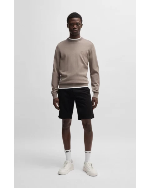 Ανδρική Μαύρη Βερμούδα Boss Chino 50536723 BERMUDAS Ανδρική Μαύρη Βερμούδα Boss Chino 50536723 BERMUDAS