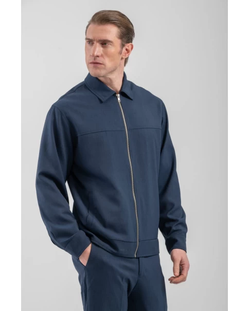 Ανδρικό Overshirt με zip Vittorio 300-25-Parma ΣΑΚΑΚΙΑ & ΓΙΛΕΚΑ Ανδρικό Overshirt με zip Vittorio 300-25-Parma ΣΑΚΑΚΙΑ & ΓΙΛΕΚΑ