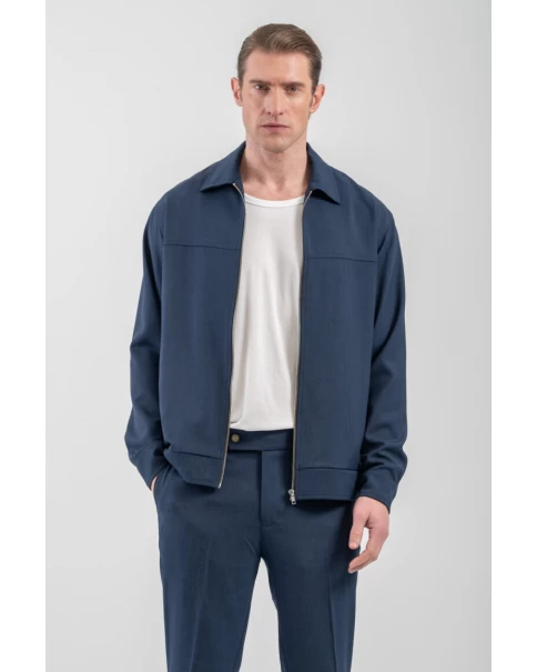 Ανδρικό Overshirt με zip Vittorio 300-25-Parma ΣΑΚΑΚΙΑ & ΓΙΛΕΚΑ Ανδρικό Overshirt με zip Vittorio 300-25-Parma ΣΑΚΑΚΙΑ & ΓΙΛΕΚΑ