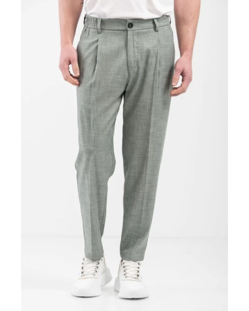 Ανδρικό Παντελόνι Vittorio 500-25-Andora Mint TROUSERS Ανδρικό Παντελόνι Vittorio 500-25-Andora Mint TROUSERS
