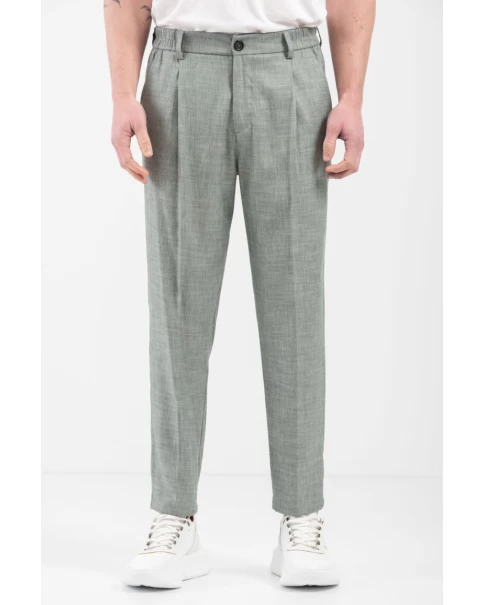 Ανδρικό Παντελόνι Vittorio 500-25-Andora Mint TROUSERS Ανδρικό Παντελόνι Vittorio 500-25-Andora Mint TROUSERS
