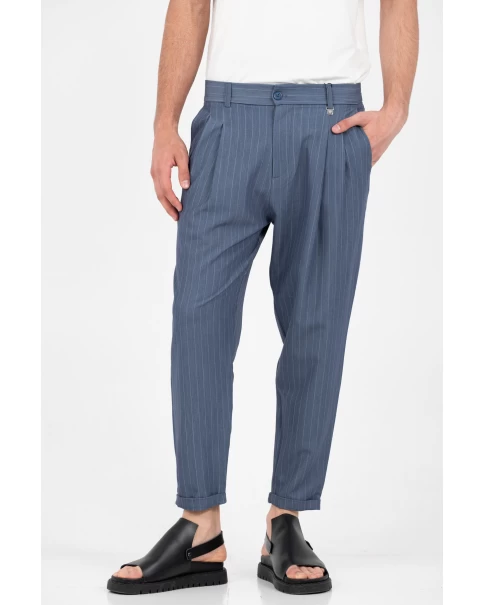 Ανδρικό Παντελόνι Vittorio 500-25-Genova Indigo Ανδρικό Παντελόνι Vittorio 500-25-Genova Indigo