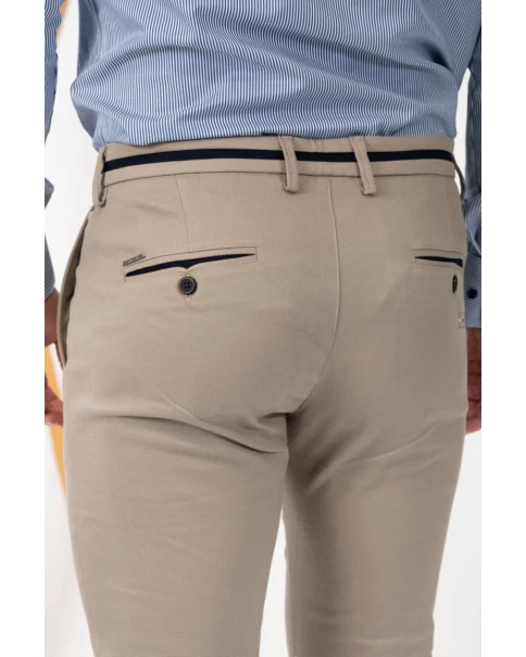 Παντελόνι Chino Παντελόνι Vittorio 500-24-Como Fanco TROUSERS Παντελόνι Chino Παντελόνι Vittorio 500-24-Como Fanco TROUSERS