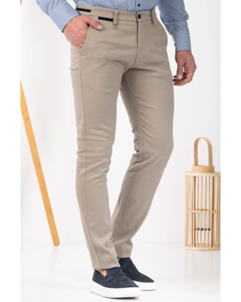Παντελόνι Chino Παντελόνι Vittorio 500-24-Como Fanco TROUSERS Παντελόνι Chino Παντελόνι Vittorio 500-24-Como Fanco TROUSERS