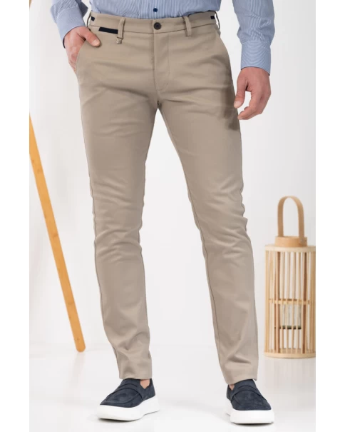 Παντελόνι Chino Παντελόνι Vittorio 500-24-Como Fanco TROUSERS Παντελόνι Chino Παντελόνι Vittorio 500-24-Como Fanco TROUSERS
