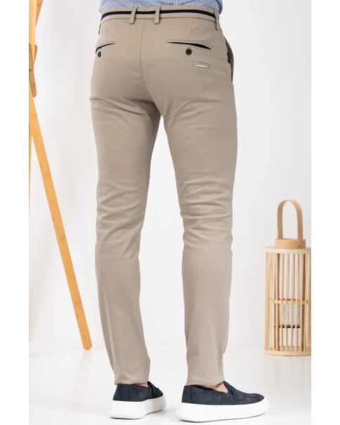 Παντελόνι Chino Παντελόνι Vittorio 500-24-Como Fanco TROUSERS Παντελόνι Chino Παντελόνι Vittorio 500-24-Como Fanco TROUSERS
