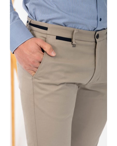 Παντελόνι Chino Παντελόνι Vittorio 500-24-Como Fanco TROUSERS Παντελόνι Chino Παντελόνι Vittorio 500-24-Como Fanco TROUSERS
