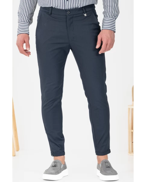 Ανδρικό Παντελόνι Chino Vittorio 500-24-ALTO Blue ΠΑΝΤΕΛΟΝΙΑ ΥΦΑΣΜΑ Ανδρικό Παντελόνι Chino Vittorio 500-24-ALTO Blue ΠΑΝΤΕΛΟΝΙΑ ΥΦΑΣΜΑ