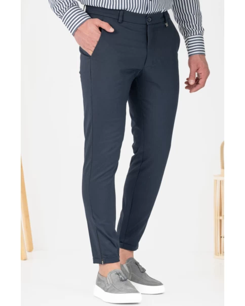 Ανδρικό Παντελόνι Chino Vittorio 500-24-ALTO Blue