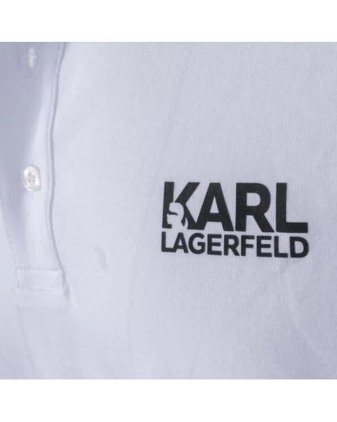 Ανδρική Λευκή Πόλο Μπλούζα Karl Lagerfeld 745088 552235 10 ΜΠΛΟΥΖΕΣ POLO Ανδρική Λευκή Πόλο Μπλούζα Karl Lagerfeld 745088 552235 10 ΜΠΛΟΥΖΕΣ POLO