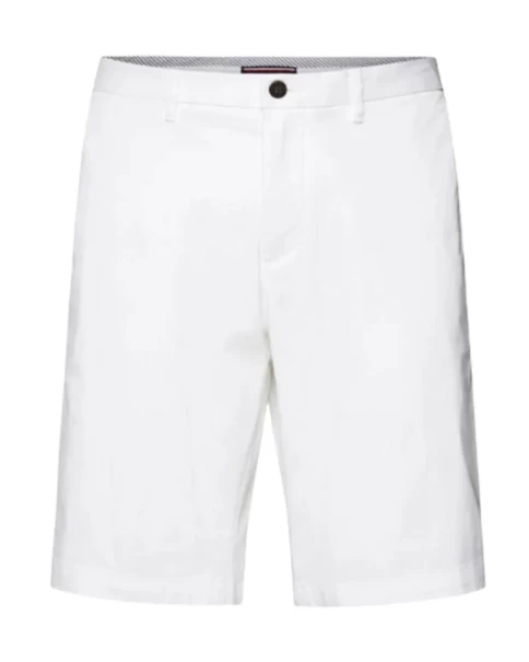 Ανδρική Λευκή Βερμούδα Chino Tommy Hilfiger HARLEM MW0MW23568 BERMUDAS Ανδρική Λευκή Βερμούδα Chino Tommy Hilfiger HARLEM MW0MW23568 BERMUDAS