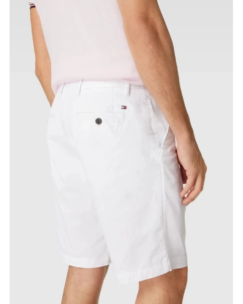 Ανδρική Λευκή Βερμούδα Chino Tommy Hilfiger HARLEM MW0MW23568 BERMUDAS Ανδρική Λευκή Βερμούδα Chino Tommy Hilfiger HARLEM MW0MW23568 BERMUDAS
